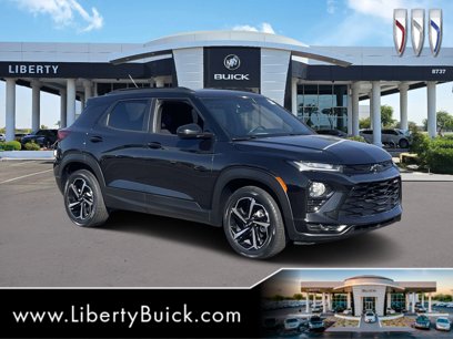 Used 2022 Chevrolet TrailBlazer RS w/ Convenience Package