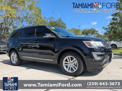Used 2017 Ford Explorer XLT w/ Equipment Group 201A
