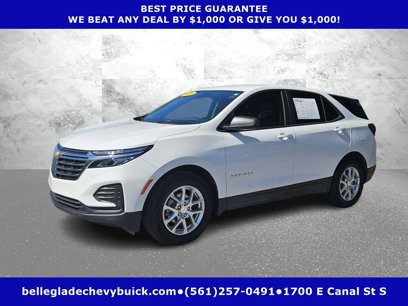 Used 2024 Chevrolet Equinox LS