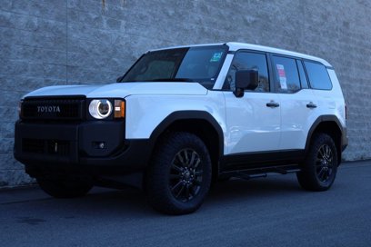New 2025 Toyota Land Cruiser 1958