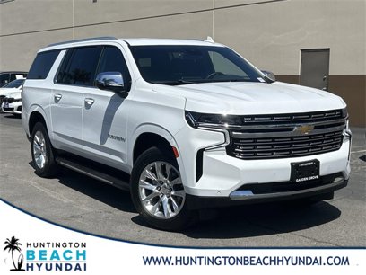 Used 2023 Chevrolet Suburban Premier