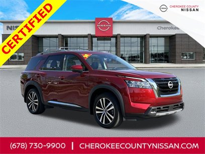 Certified 2024 Nissan Pathfinder Platinum w/ Cargo Package