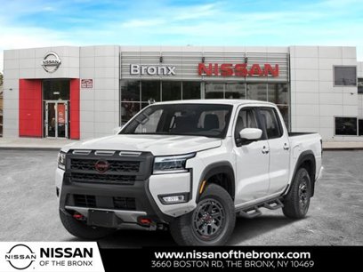 New 2025 Nissan Frontier PRO-4X