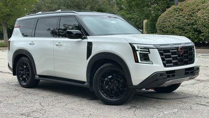 New 2025 Nissan Armada PRO-4X w/ Pro-4X Premium Package