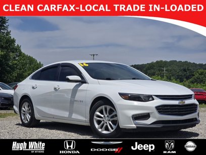 Used 2016 Chevrolet Malibu LT w/ Leather Package