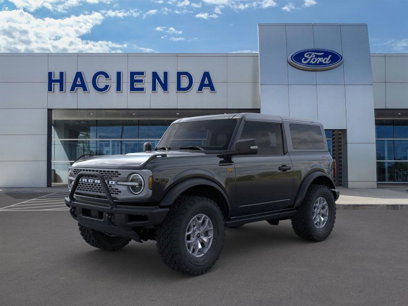 New 2024 Ford Bronco Badlands