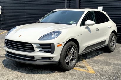 Certified 2020 Porsche Macan
