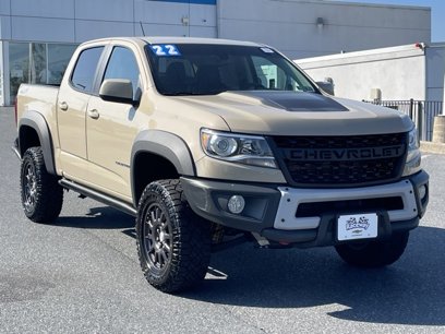 Used 2022 Chevrolet Colorado ZR2 w/ Colorado ZR2 Bison Edition