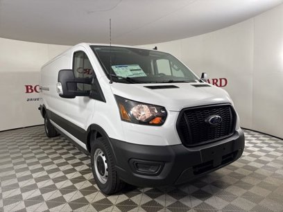 New 2024 Ford Transit 150 Low Roof w/ Load Area Protection Package