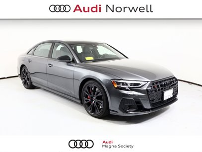 New 2025 Audi S8