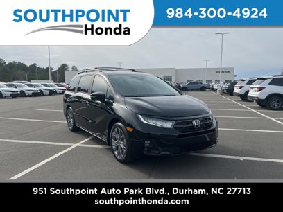 New 2025 Honda Odyssey Touring
