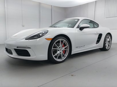Certified 2023 Porsche 718 Cayman S