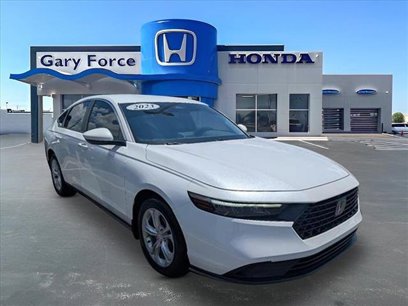 Certified 2023 Honda Accord LX