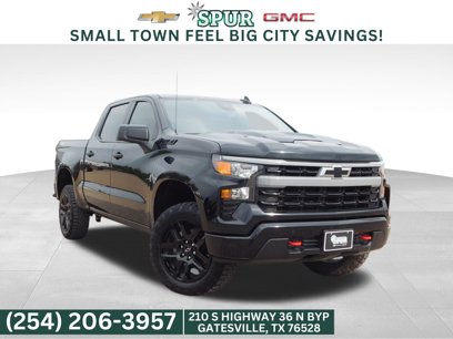 Certified 2024 Chevrolet Silverado 1500 Custom Trail Boss w/ LPO, Dark Essentials Package