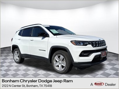 Used 2022 Jeep Compass Latitude