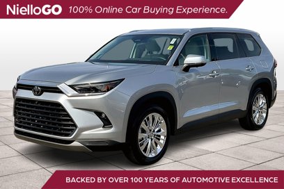 Used 2024 Toyota Grand Highlander Platinum
