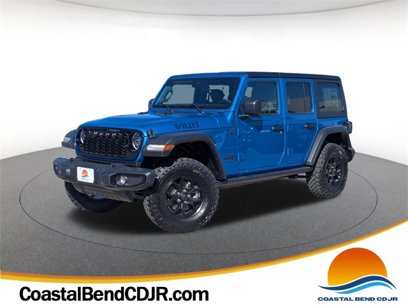 New 2025 Jeep Wrangler Willys