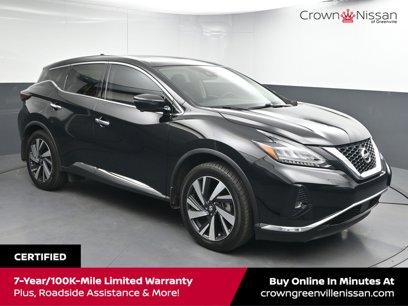 Certified 2022 Nissan Murano SL