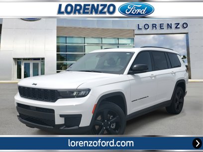 Used 2024 Jeep Grand Cherokee L Altitude