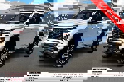 New 2025 GMC Canyon AT4 w/ Technology Plus Package