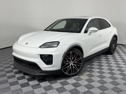 Used 2025 Porsche Macan 4S Electric