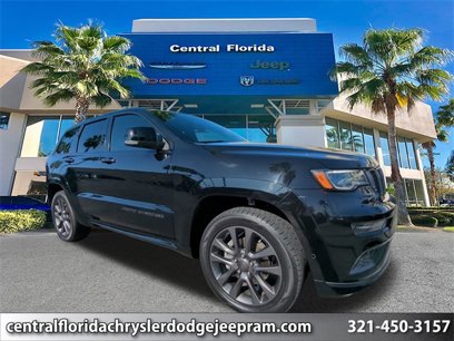 Used 2019 Jeep Grand Cherokee High Altitude