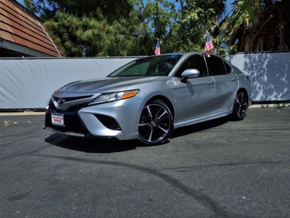 Used 2020 Toyota Camry XSE