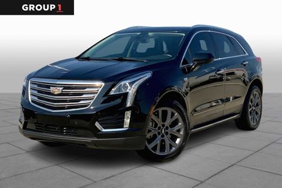 Used 2018 Cadillac XT5 Luxury w/ LPO, Black Ice Package
