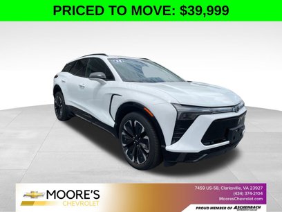 Used 2024 Chevrolet Blazer EV RS