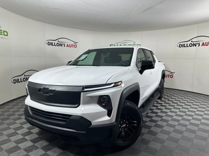 Used 2024 Chevrolet Silverado EV W/T