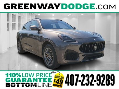 Used 2023 Maserati Grecale GT