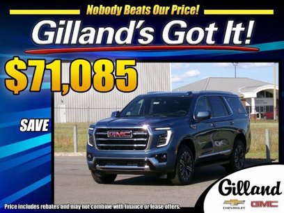 New 2025 GMC Yukon Elevation w/ LPO, Floor Liner Package