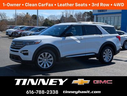 Used 2022 Ford Explorer Limited w/ Equipment Group 301A