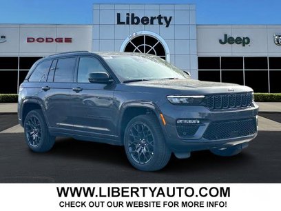 New 2025 Jeep Grand Cherokee Summit 4xe
