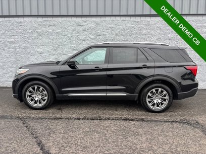 Used 2025 Ford Explorer Platinum