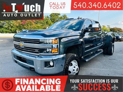 Used 2018 Chevrolet Silverado 3500 LTZ w/ Duramax Plus Package