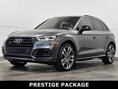 Used 2020 Audi SQ5 Prestige w/ Prestige Package