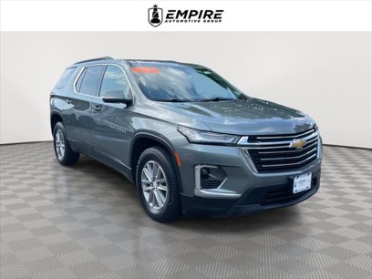 Used 2022 Chevrolet Traverse LT
