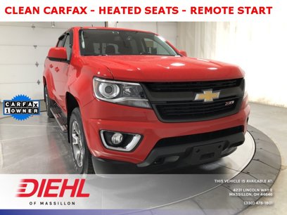 Used 2016 Chevrolet Colorado Z71