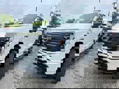 New 2025 Ford F150 Lightning XLT