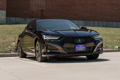 Used 2021 Acura TLX w/ A-SPEC Pkg