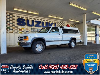 Used 1991 Dodge Dakota 4x4 Regular Cab