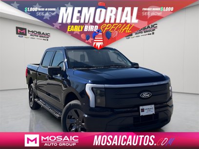 New 2025 Ford F150 Lightning XLT