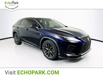 Used 2020 Lexus RX 350 F Sport w/ Accessory Package