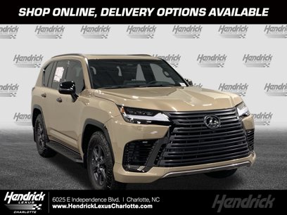 New 2025 Lexus LX 700h Overtrail