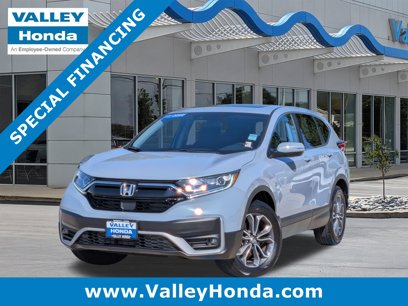 Certified 2022 Honda CR-V EX
