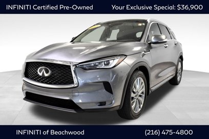 Used 2025 INFINITI QX50 Luxe
