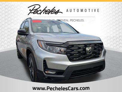 Certified 2023 Honda Passport Elite