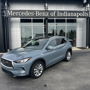 Used 2022 INFINITI QX50 Luxe