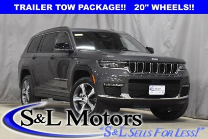 New 2025 Jeep Grand Cherokee L Limited w/ Trailer Tow Package
